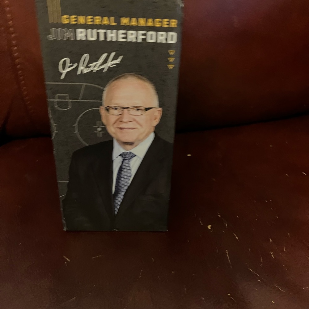 Jim Rutherford General Manager Box